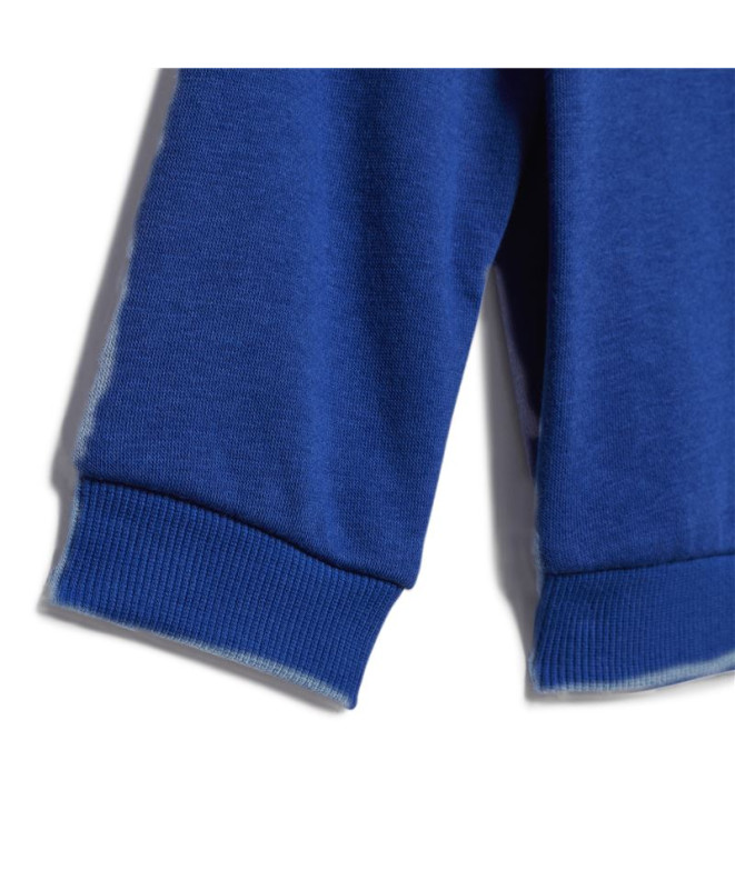 Conjunto adidas Essentials Bebé Blue