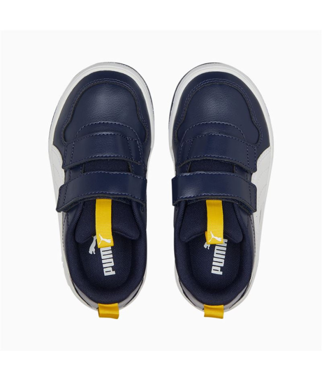 Puma Multiflex SL V Sapatilhas de criança Azul