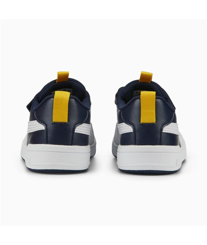 Chaussures pour garçons Puma Multiflex SL V Bleu