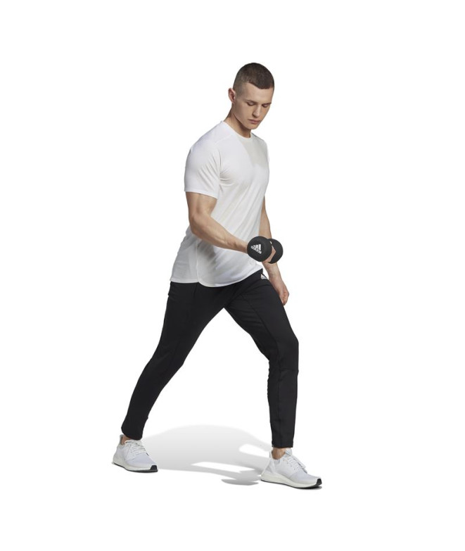 Calça de fitness adidas Colorblock Homem BK