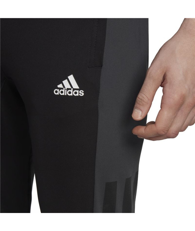Pantalons de fitness adidas Colorblock Homme BK
