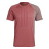 T-shirt de fitness adidas Colourblock Homens Azul