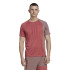 T-shirt de fitness adidas Colourblock Homens Azul