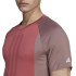 T-shirt de fitness adidas Colourblock Homens Azul