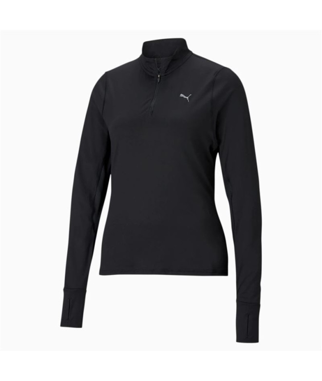 Puma Favourite Running Top Femme Noir