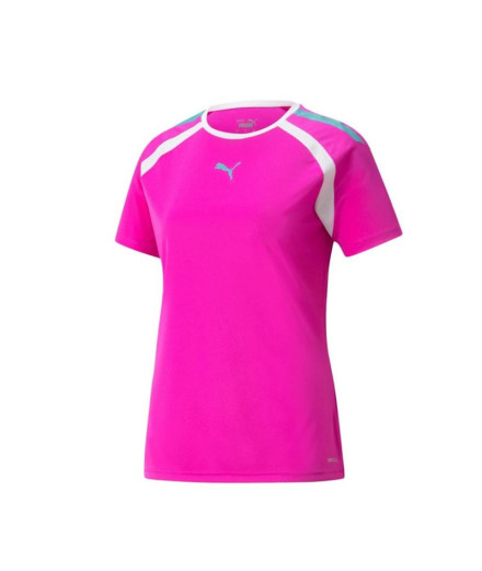 Puma Chemise Team Padel Femme Fuchsia