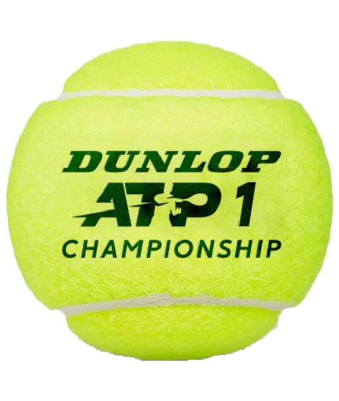 Balle de tennis Dunlop Championnat ATP YW