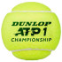 Balle de tennis Dunlop Championnat ATP YW