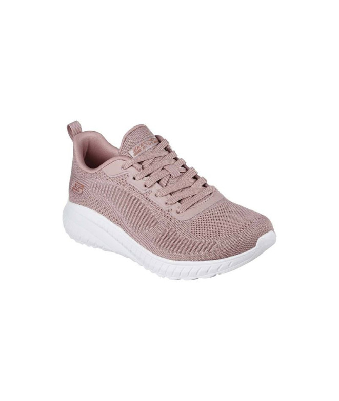 Zapatillas Skechers Bobs Squad Chaos - F Mujer...