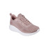 Zapatillas Skechers Bobs Squad Chaos - F Mujer Blush Engineered Knit