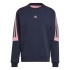 Sudadera adidas Future Icons 3 bandas Hombre Black
