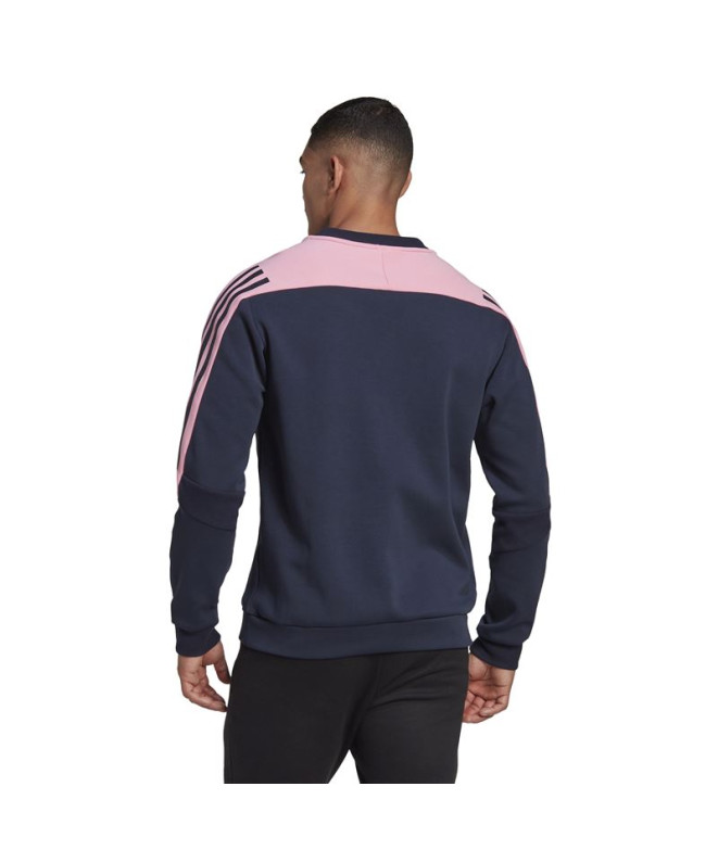 Sudadera adidas Future Icons 3 bandas Hombre Black