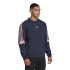 Sudadera adidas Future Icons 3 bandas Hombre Black