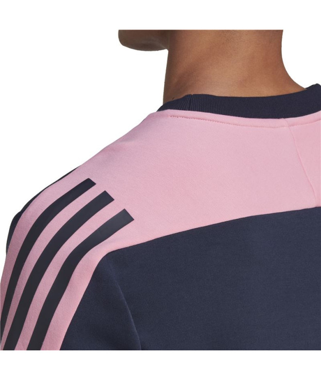 Sudadera adidas Future Icons 3 bandas Hombre Black