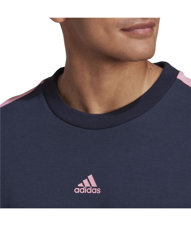 Sudadera adidas Future Icons 3 bandas Hombre Black