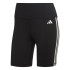 Calças adidas Essentials de cintura alta para mulher Preto