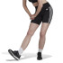 Calças adidas Essentials de cintura alta para mulher Preto