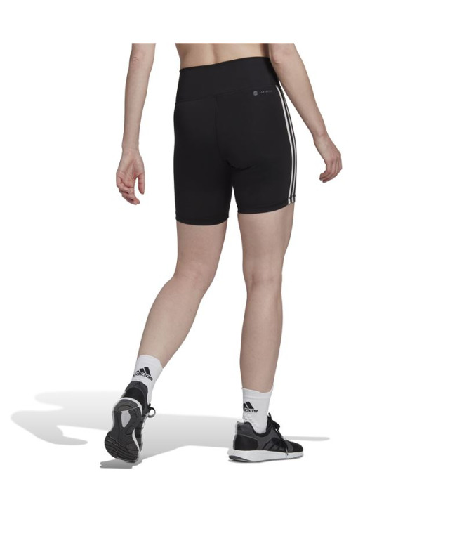 Calças adidas Essentials de cintura alta para...