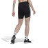 Calças adidas Essentials de cintura alta para mulher Preto