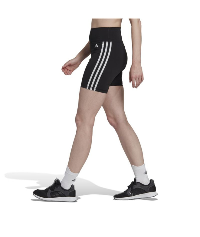 Calças adidas Essentials de cintura alta para...