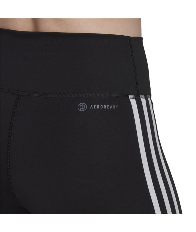 Calças adidas Essentials de cintura alta para...