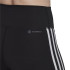 Calças adidas Essentials de cintura alta para mulher Preto