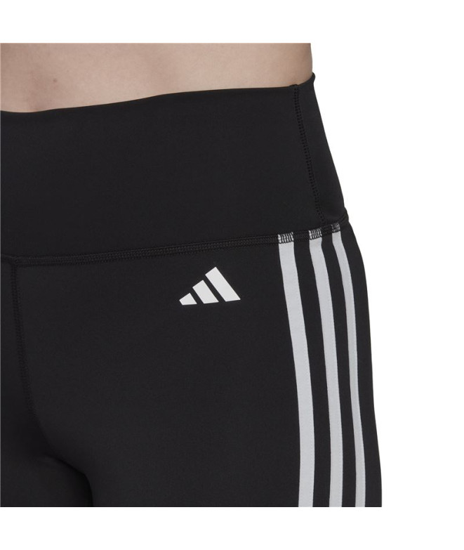 Calças adidas Essentials de cintura alta para...