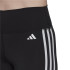 Calças adidas Essentials de cintura alta para mulher Preto