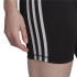 Calças adidas Essentials de cintura alta para mulher Preto