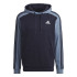 Sudadera adidas Mélange French Terry Hombre Blue