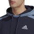 Sudadera adidas Mélange French Terry Hombre Blue