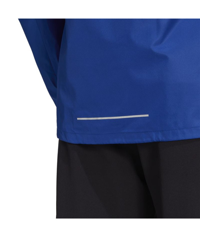Chaqueta de running adidas Own the Run Hombre Blue