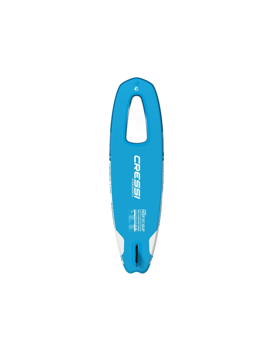 Tabla paddle surf Cressi Sub Fluid 10'2” ISUP Set Azul-Blanco - Viña Sub