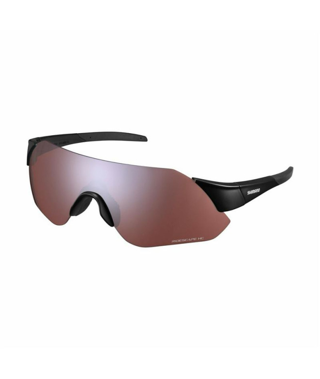 Lunettes de soleil de cyclisme Shimano Eyewear Aerolite BK