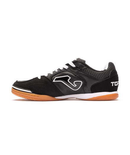 Chaussures de Futsal Joma Haut Flex 2121 Noir Indoor 2