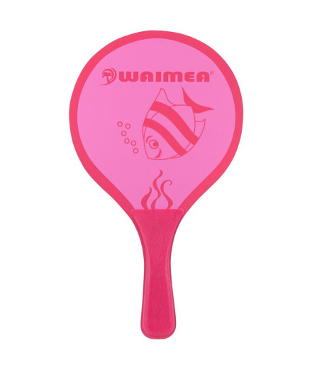 Jeu de pagaies de plage Waimea Animal Rose 2