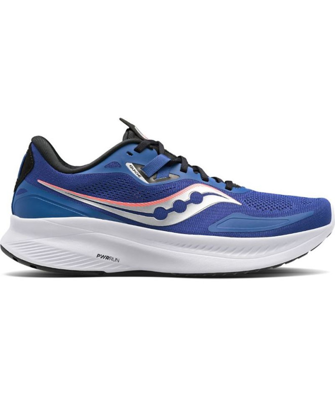 Chaussures running Saucony du Guide 15 Bleu