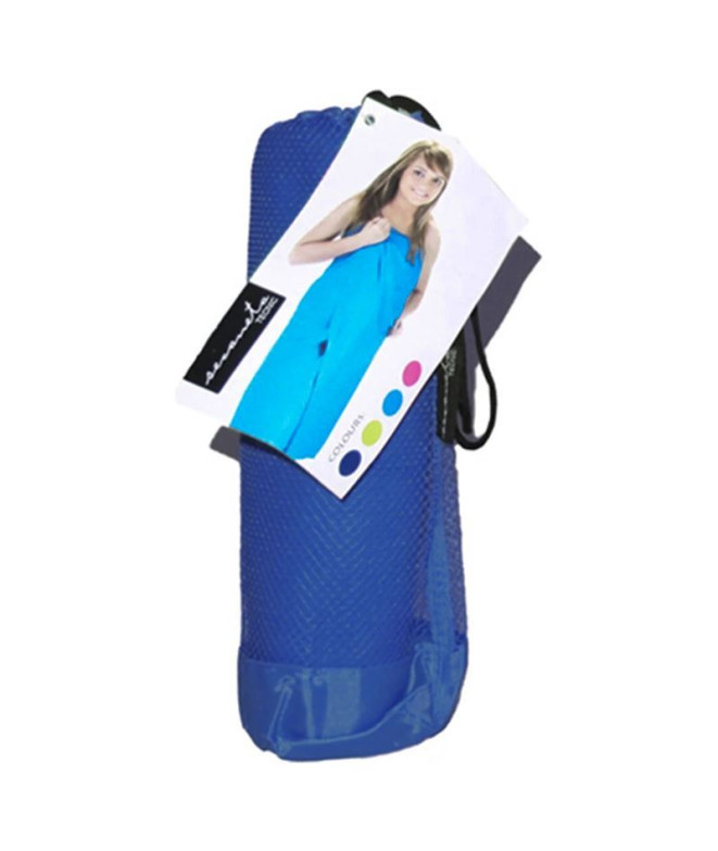 Toalha Secaneta Microfibra 80 X 130 Marinho