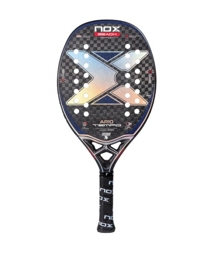 Pala de tenis playa Nox AR10 Tempo 2022 By Antomi Ramos BK