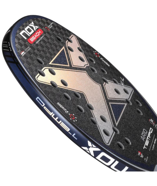 Pala de tênis playa Nox AR10 Tempo 2022 Por...