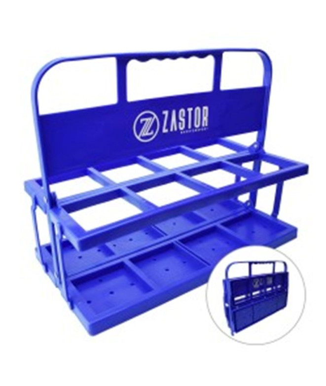 Botellero Zastor plegable KING-8 - Ø90mm - Azul