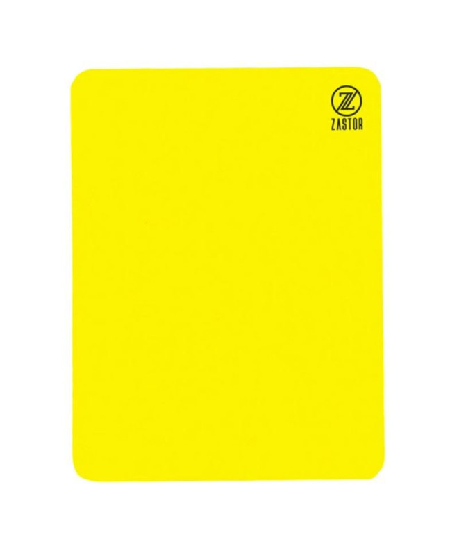 Zastor Carte d'arbitre KAR Jaune