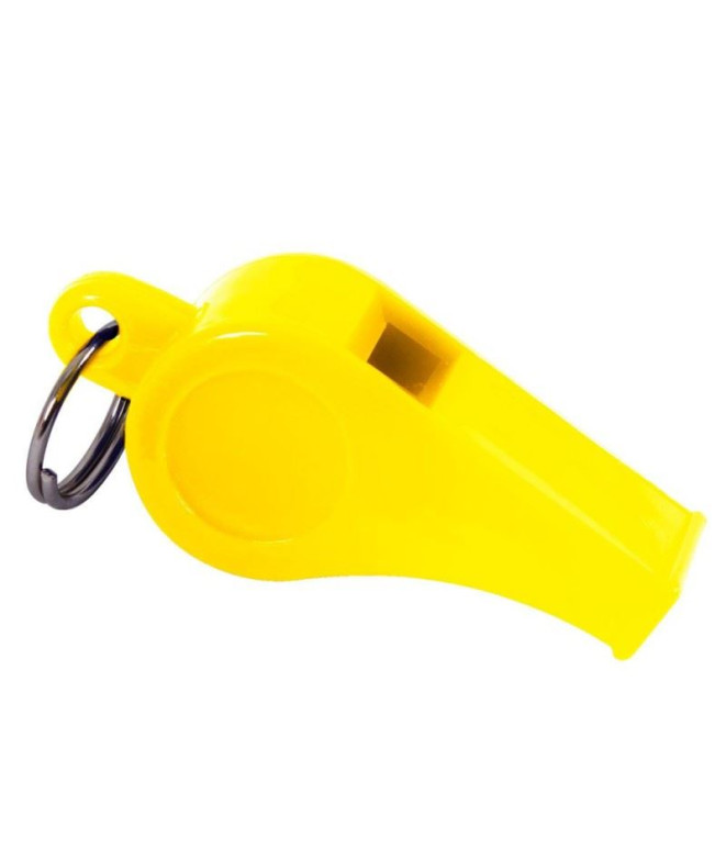 Silbato Plástico Zastor Beep. X12 Amarillo