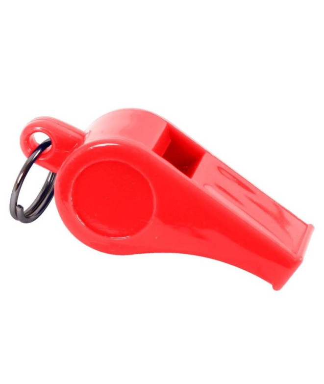 Silbato Plástico Zastor Beep. X12 Rojo