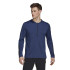 T-Shirt adidas Training 1/4-Zip Hommes Bleu