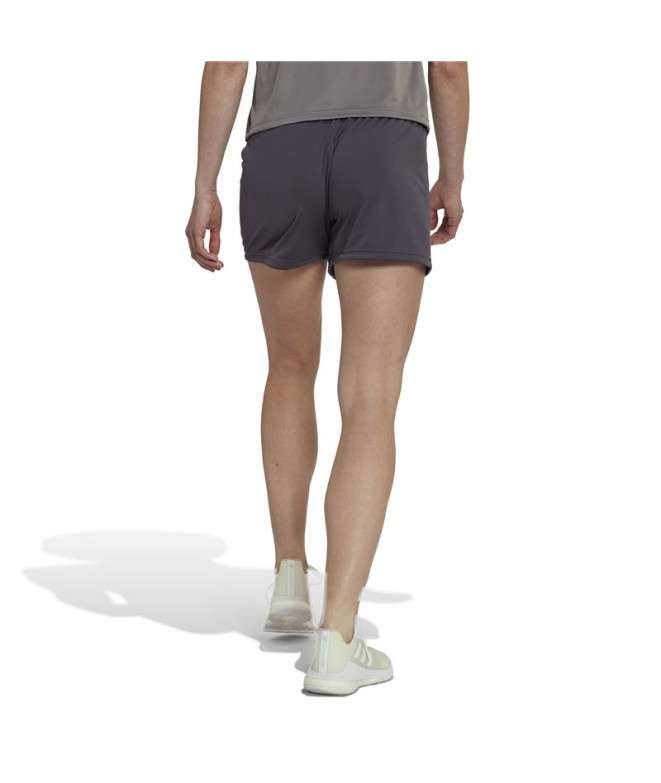 Pantalones de balonmano adidas Handball Mujer Grey