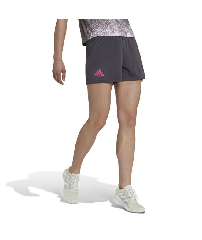 Pantalones de balonmano adidas Handball Mujer Grey