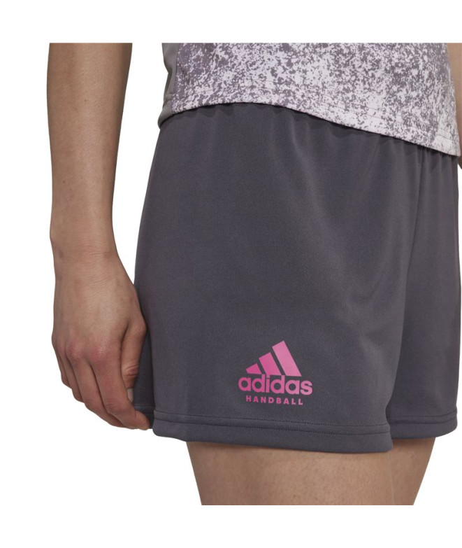 Pantalones de balonmano adidas Handball Mujer Grey