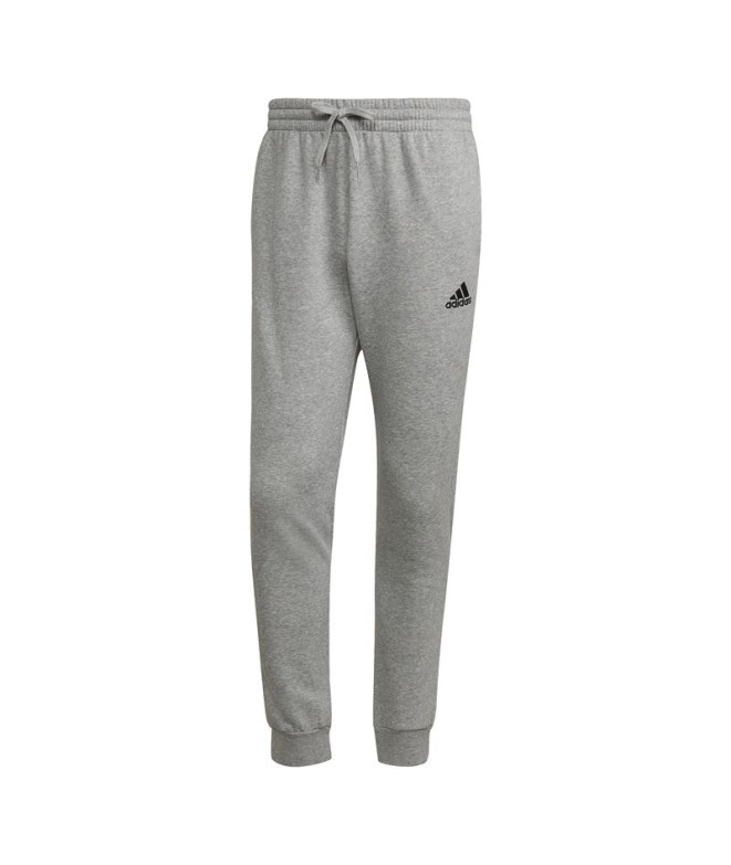 Calça adidas Velo cónico Cinzento Homem