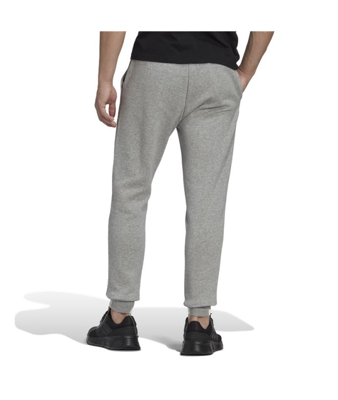Pantalons adidas Tapered Fleece Grey Homme